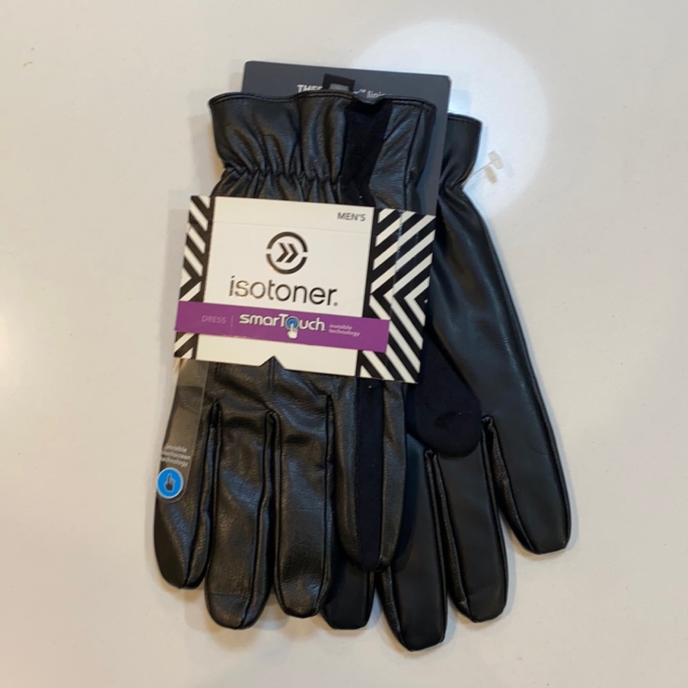 Isotoner Men’s Gloves